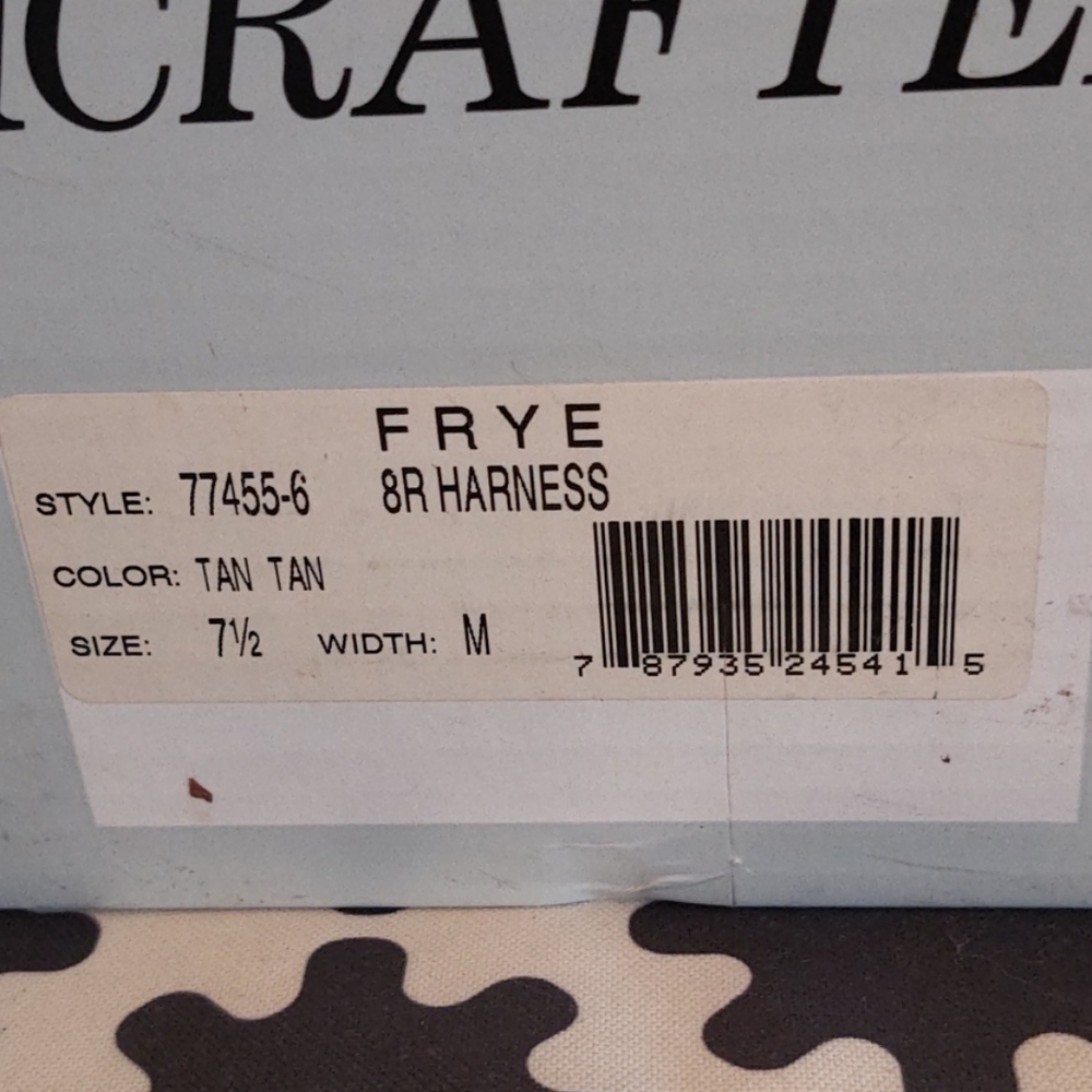 Frye Women's Harness Boots size 7.5 - Picture 5 of 5